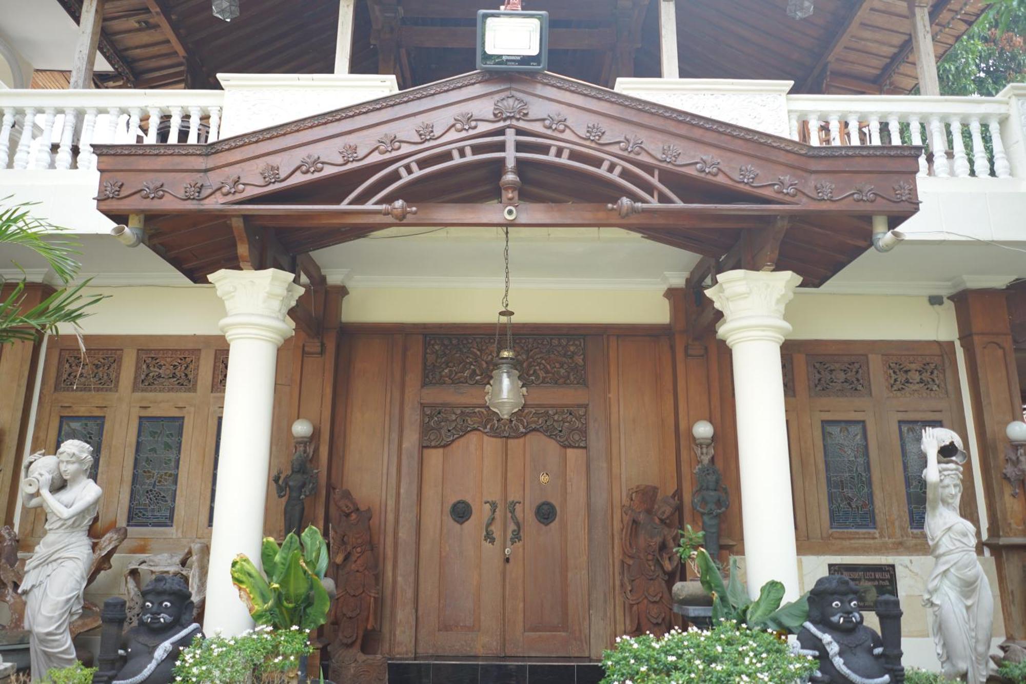 Rumah Pesik Art Heritage Gondowulung Eksteriør bilde