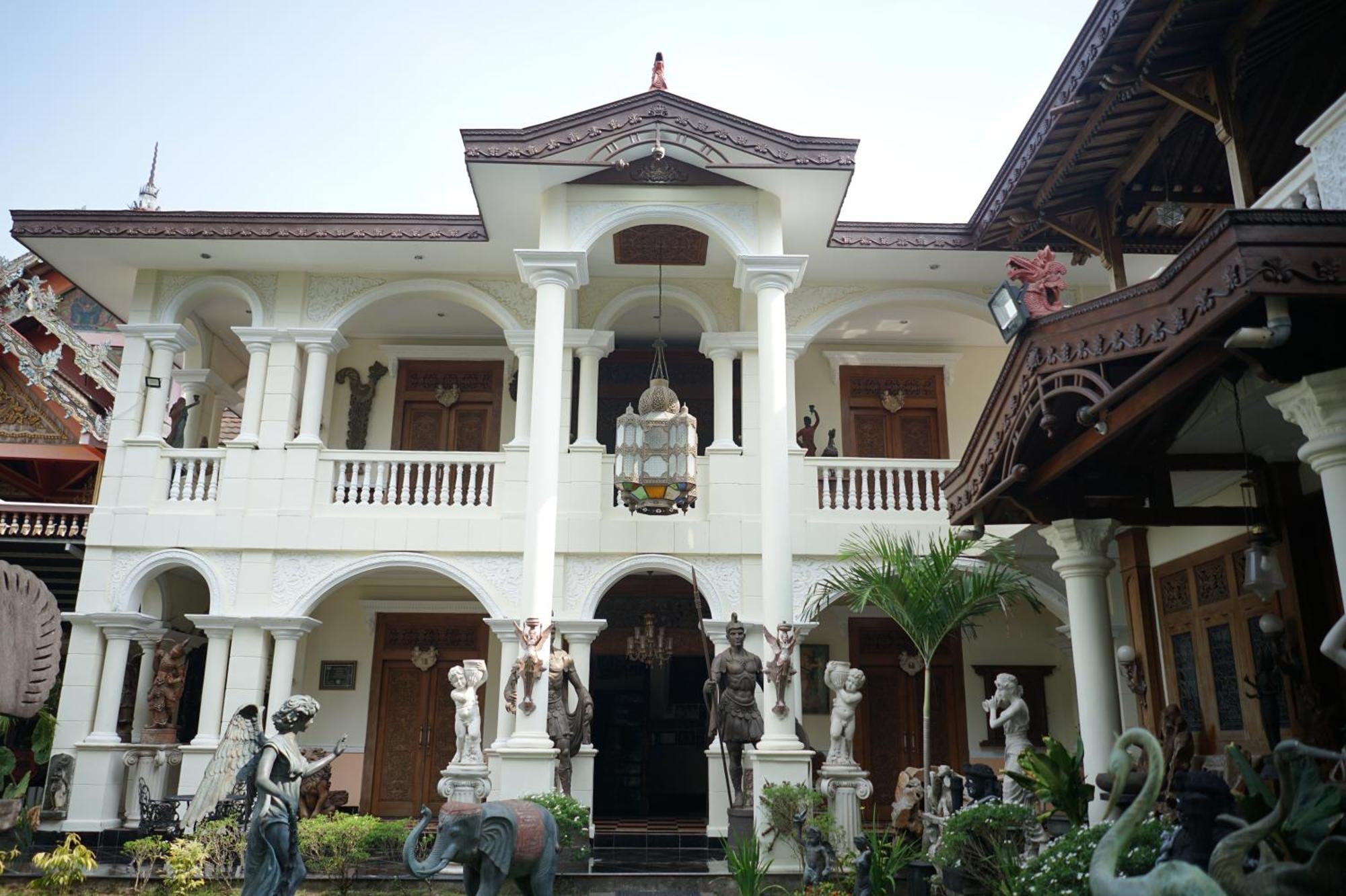 Rumah Pesik Art Heritage Gondowulung Eksteriør bilde