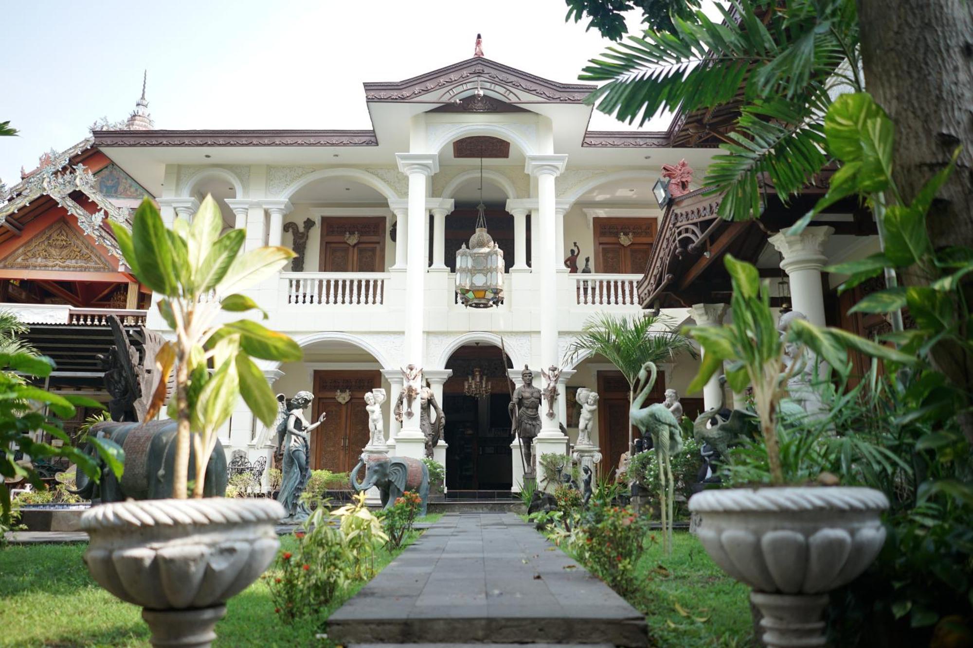 Rumah Pesik Art Heritage Gondowulung Eksteriør bilde